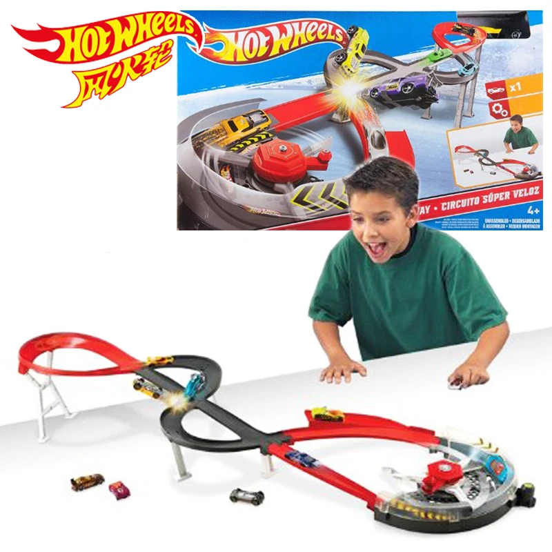Hot Wheels Round Toys Модель игрушечных автомобилей классический литой 1:18 игрушечный