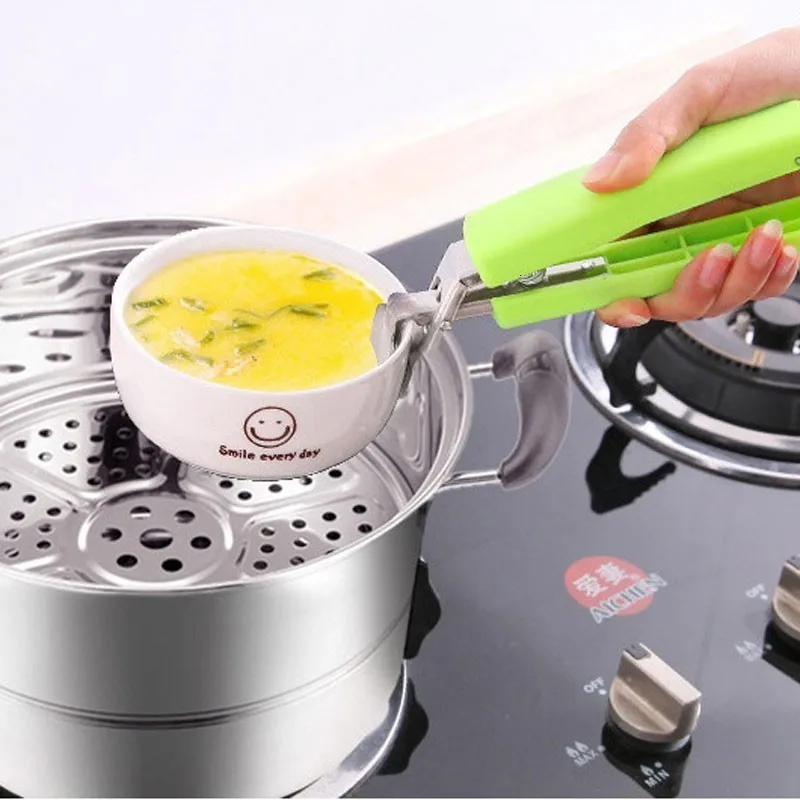 Лидер продаж держатель для кастрюли сковородок зажим горячей тарелки чаши щипцы