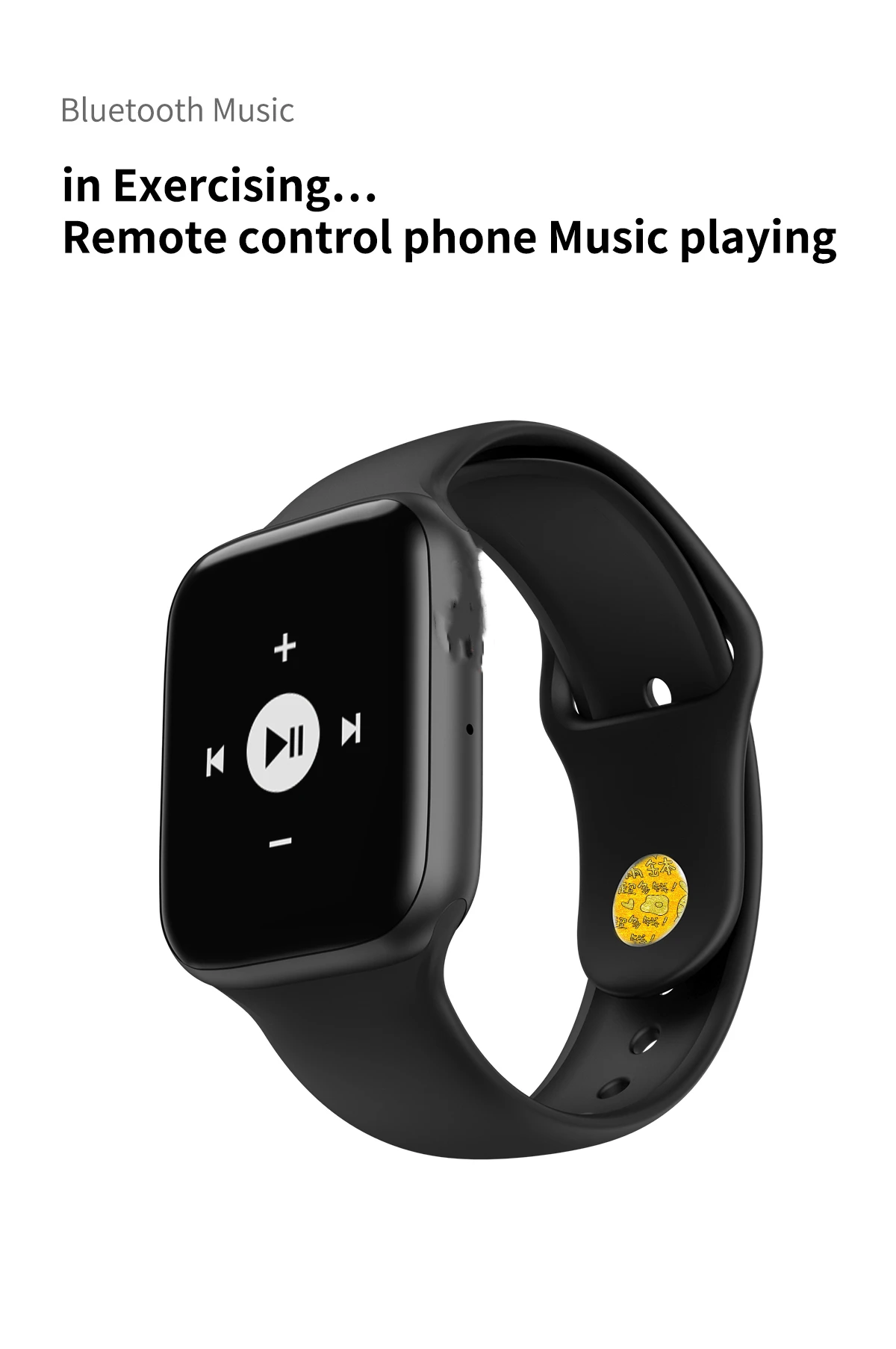 Умные часы UTELITE iwo 8 lite, Bluetooth, ECG, напоминание о звонках, умные часы, спортивные, фитнес-трекер, музыкальные часы, 4 для мужчин и женщин