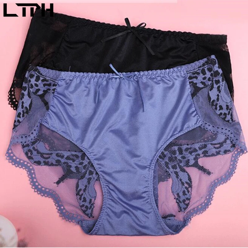 LTPH 2020 Лето новое поступление сетки полые дышащие трусы женские нижнее белье