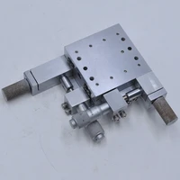 japan imported xy axis cross roller micrometer rotation optical displacement fine adjustment slide stainless steel 60mm