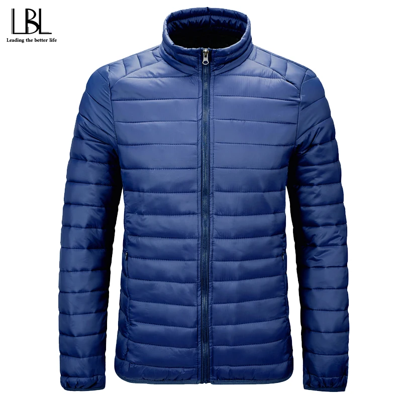 Тонкая парка для мужчин осень зима 2020 Windprrof мужские пальто теплая верхняя одежда