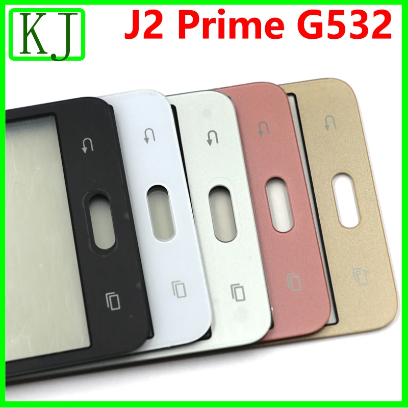 10 шт для samsung Galaxy J2 Prime G532 спереди Стекло внешнее Сенсорное Сенсор планшета Панель G532 Сенсорный экран