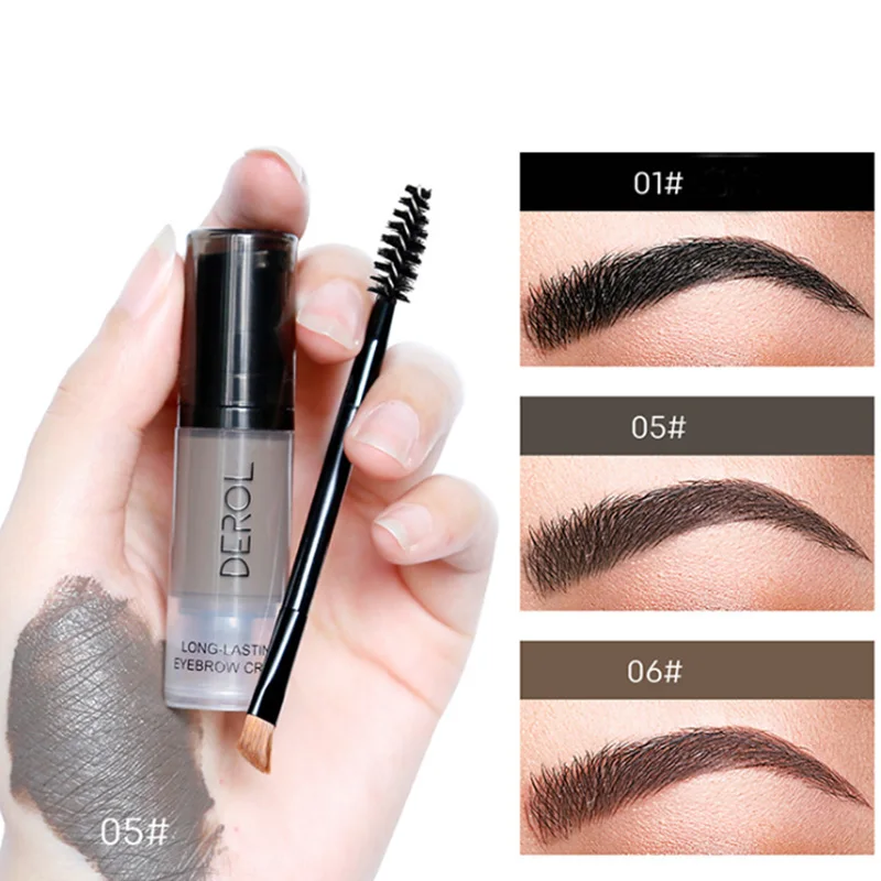 Стойкий крем для бровей Liuqid Натуральный гель татуажа макияж тинт пигментный