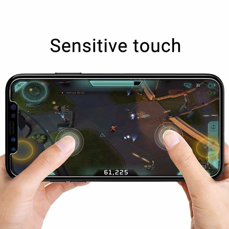 Закаленное стекло для Apple 11 Pro Защита экрана iPhone XS MAX XR X 10 6 s 7 8 Plus передняя и задняя