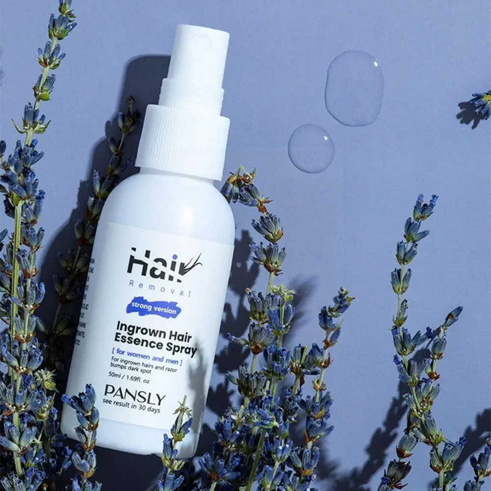 

Спрей для удаления волос, крем-ингибитор лаванды, Женский депиляционный Восстанавливающий лосьон для ног, тела, подмышек для волос U1q9