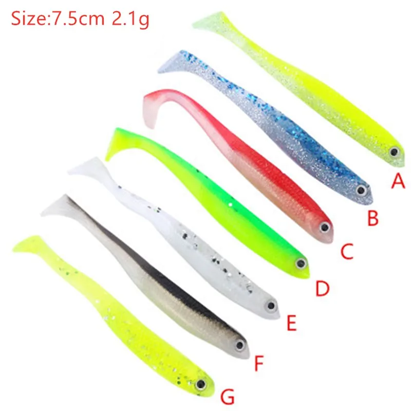 Рыболовная Приманка Minnow 75 мм плавающие искусственные жесткие приманки бас