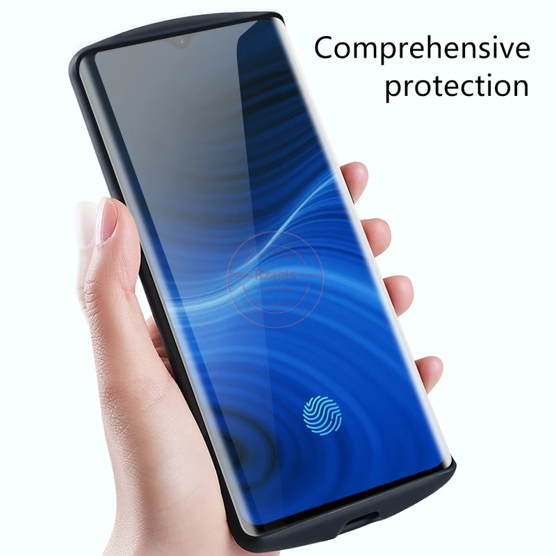 

Rzants For OPPO Realme X2 Pro Case [Shark warrior] Hard Crystal Transparent Slim Thin Cover Phone Casing