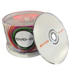 Диски DVD пустые, 4,7 ГБ, 16 ГБ, 50 шт.