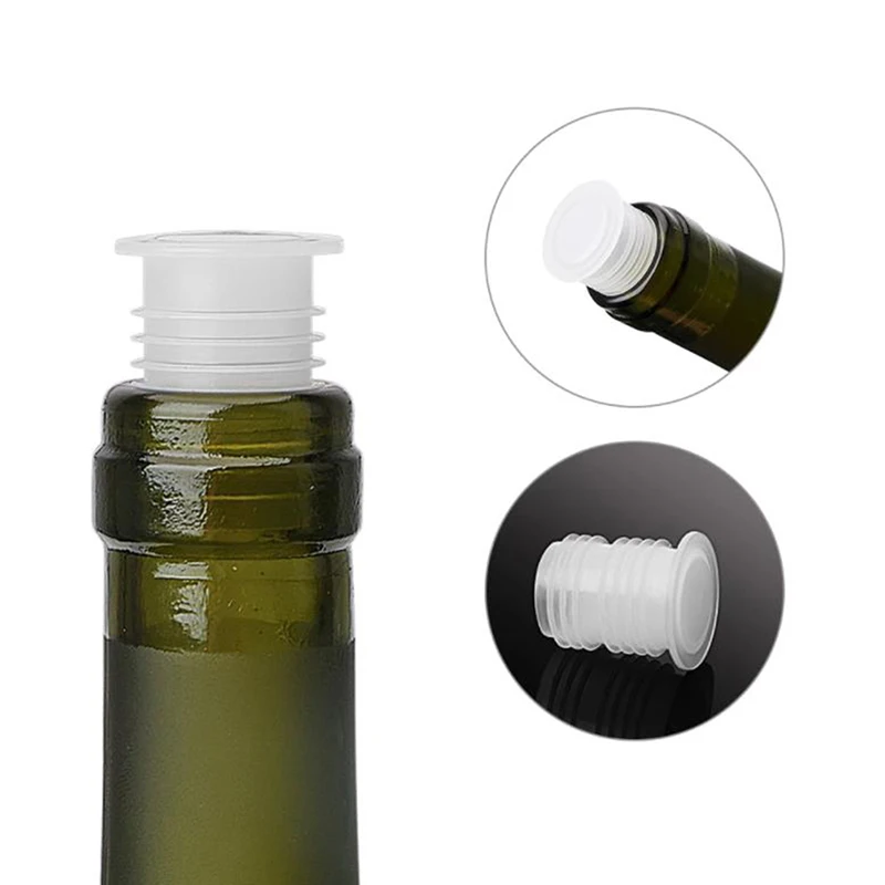 10 шт./компл. бутылки вина Кепки фиксаторы уход за кожей лица маска пробка для