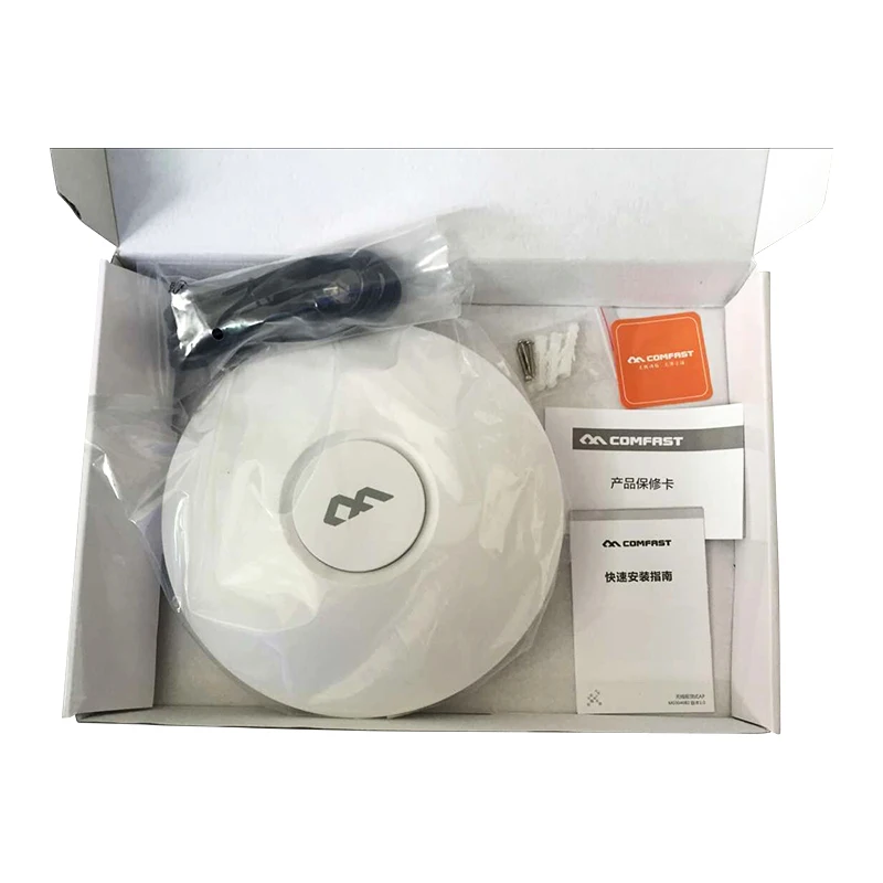 COMFAST 300 м Wi-Fi потолочный Беспроводной AP 802.11b/g/n QCA9531 Системы 8 POE открыть DDWRT точка |