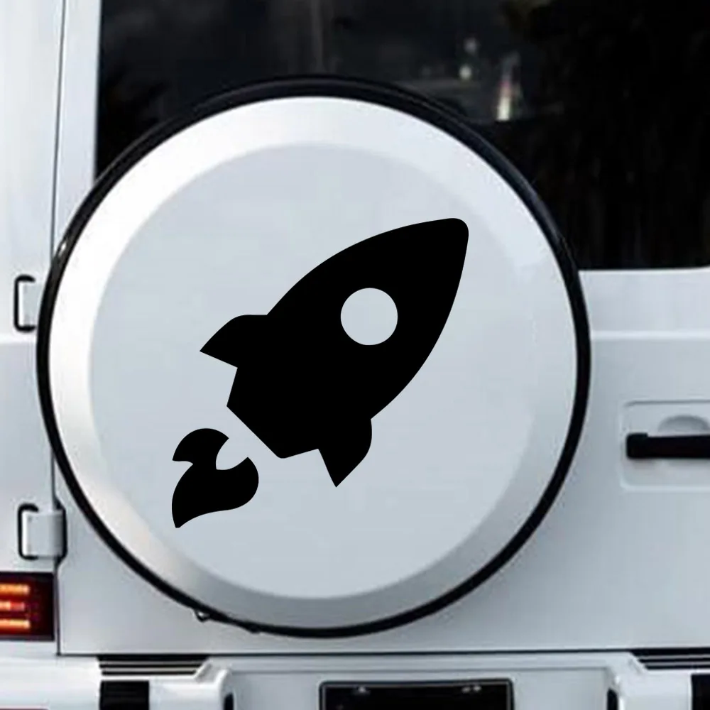 

New Design rocket Car Sticker Car Decal Sticker Art Car Quotes Stickers Window Decor Rear Windshield Modern Fashion Decals