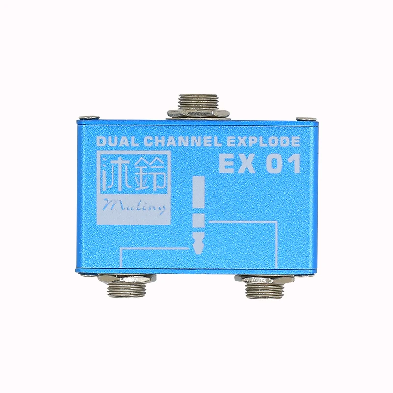 

Анализатор Muling EX01, разделяющий двойной трек на два однотрека