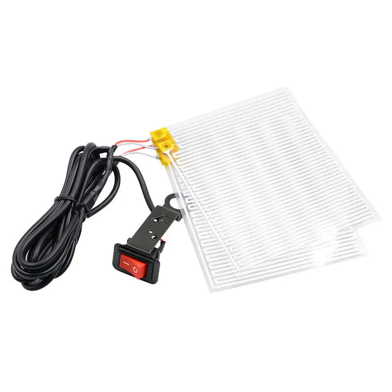 10W Heated Hand Grip Pad Accessory Dustproof Motorcycle Replacement Safe