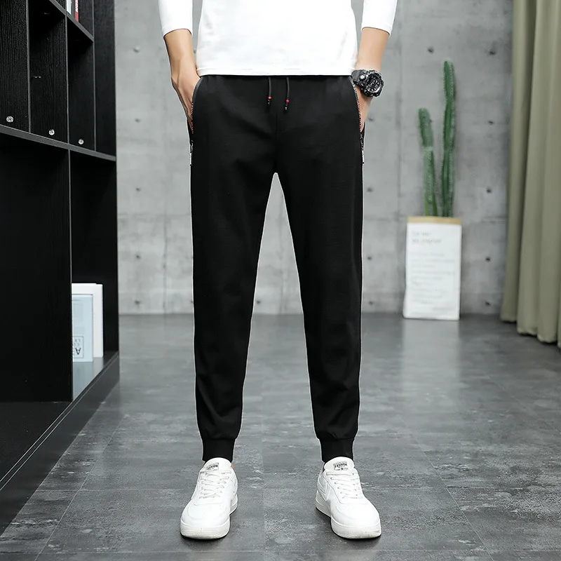 

Men's and women's warm sports pants DZA084-DZA090