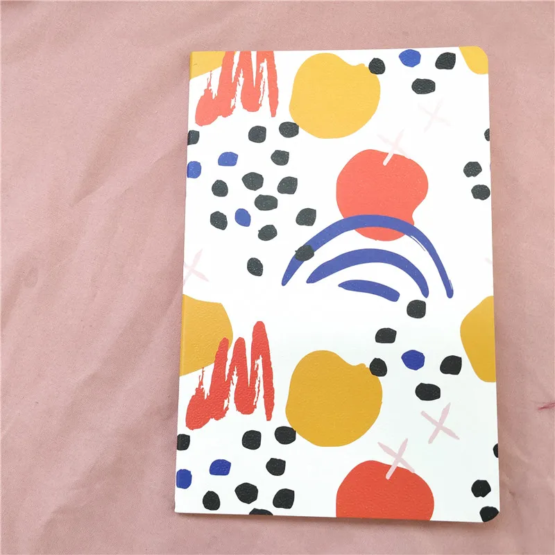 16 A5 блокнот,, Kawaii Bullet Journal, мягкая обложка, дневник, планировщик, альпака, милый офисный канцелярский блокнот с животными, бумага - Цвет: 16