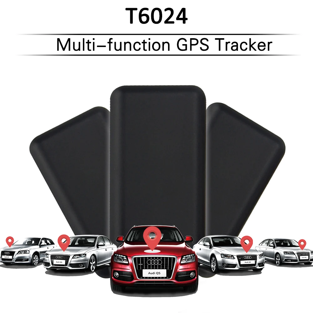 Многофункциональное устройство отслеживания GPS в реальном времени T6024 для
