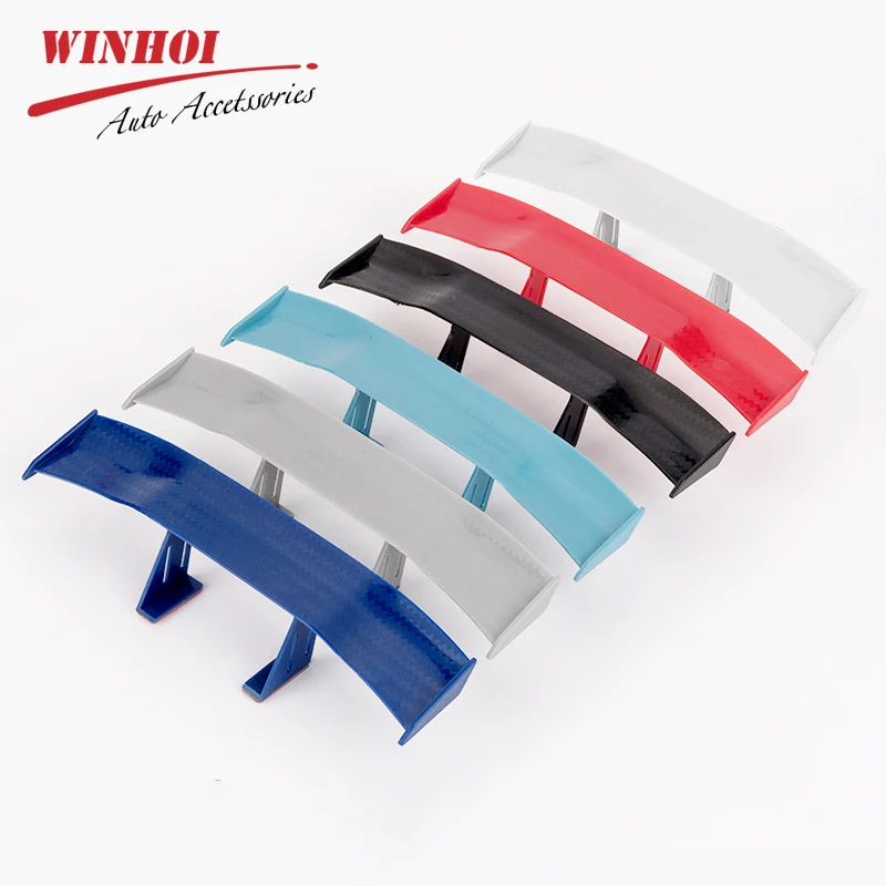 Мини Автомобильный задний спойлер крыло универсальное для Mazda Honda Для Audi