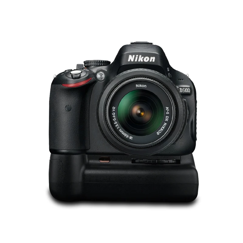 Sidande MB D51 вертикальный держатель батарейного отсека для Nikon D3100 D5100 D5200 D5300 батарея