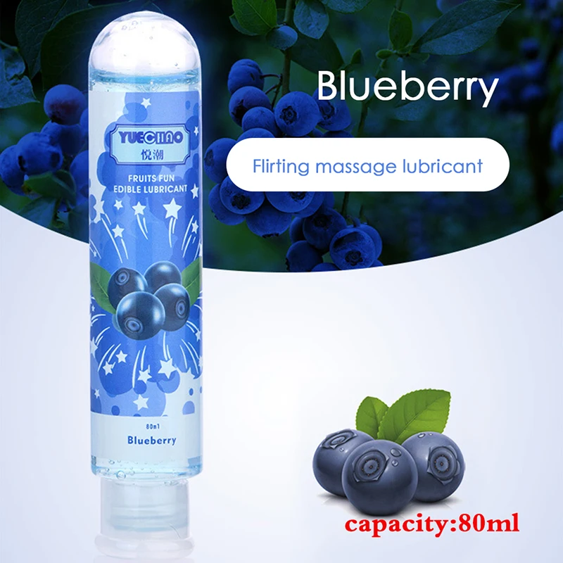 80 мл с ароматом фруктов половая смазка домашнее массажное масло для тела