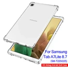 Силиконовый мягкий чехол GKK для Samsung Tab A7 Lite, A8.4, A10.1, 2021, чехол с подушкой безопасности, защитный чехол для Samsung Tab T220, T225, T307, T510