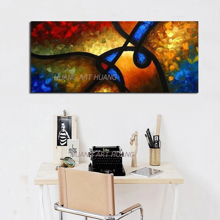 

Newest Design Gold Foil Abstract Oil Painting Canvas Art Hand Painted Wall Decor Canvas Modern High Quality Unframed Paintings