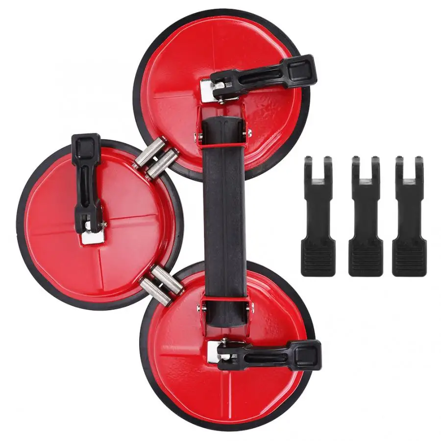 Сильный подвижный 3 когти стеклоподъемник стекло на присоске подъемник экономия