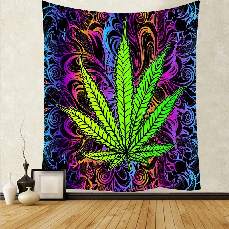 

Psychedelic Art Hanging Home Bedroom Dormitory Decoration Abstract Background Cloth Tapestry