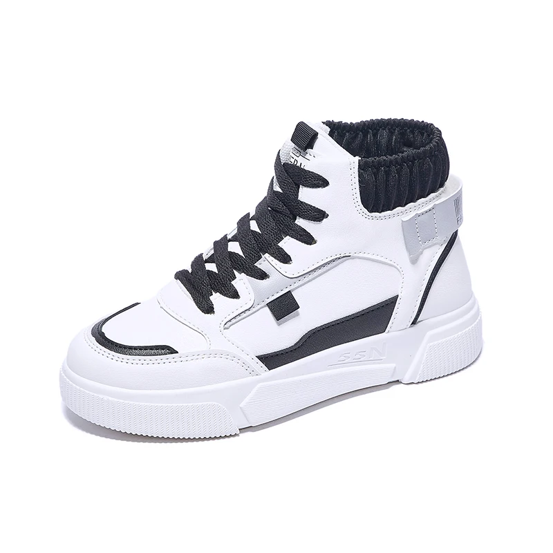 2021 New Sport Tennis Shoes for Women Chunky Leather Sneakers Outdoor Female Trainers Gym Fitness Athletic Shoes Tenis Feminino