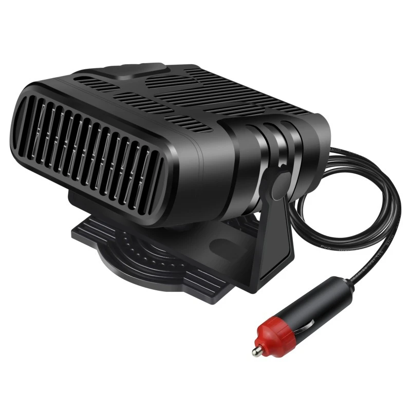 

12V/24V Car Heater Electric Cooling Heating Fan Portable Electric Dryer Windshield Defogging Demister Defroster