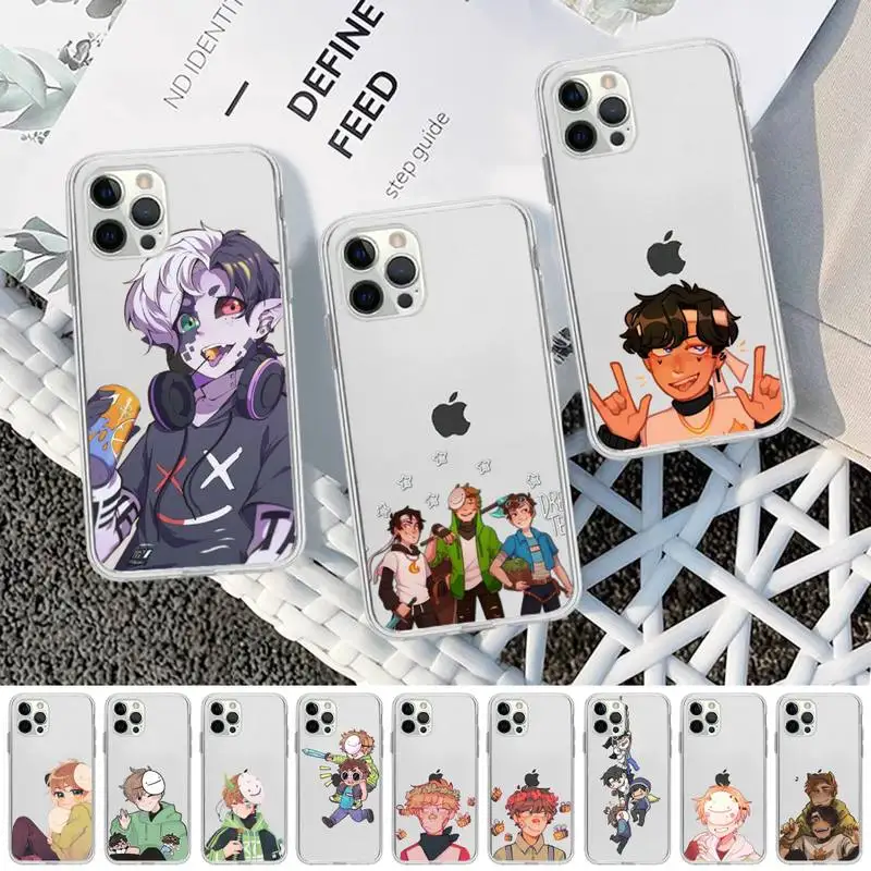 

Japan Anime Dream Smp Phone Case for iPhone 13 12 mini 11 pro Xs max Xr X 8 7 6 6s Plus 5s cover