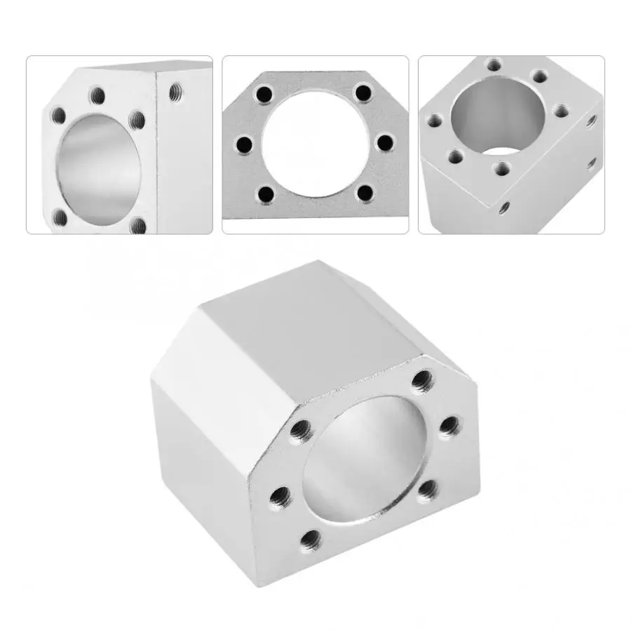 Вставной держатель шариковой гайки Asixx DSG16H корпус кронштейна крепления сиденья