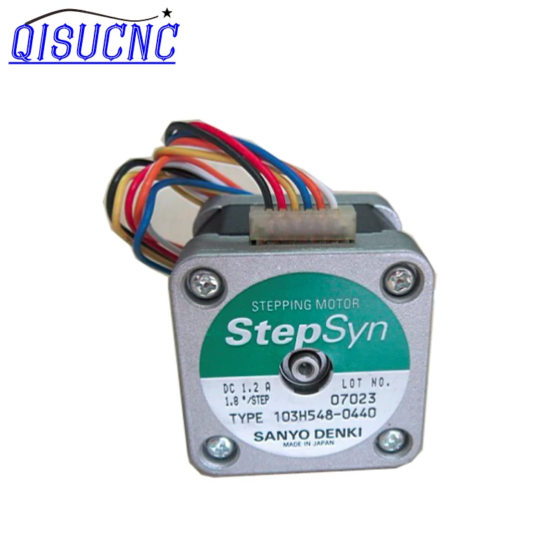 Оригинальный Новый шаговый двигатель SANYO DENKI 103H5209-0440 вместо старой модели: 103H548-0440
