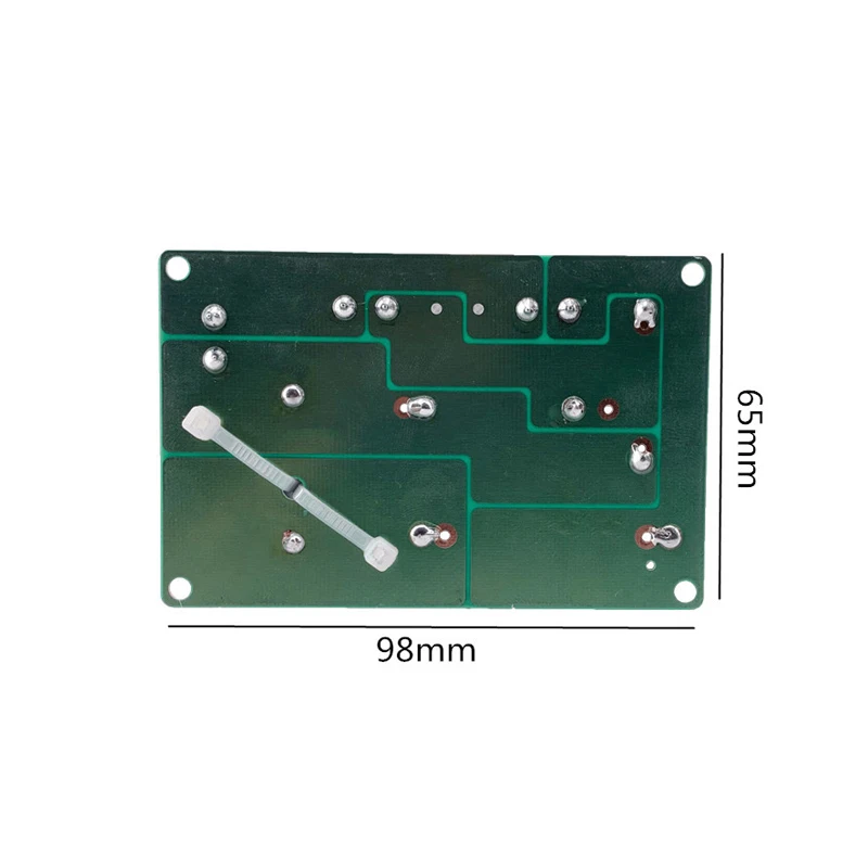 2 шт 100W 2-сторонняя ВЧ бас DIY Динамик стабилизатор напряжения автомобильного аудио