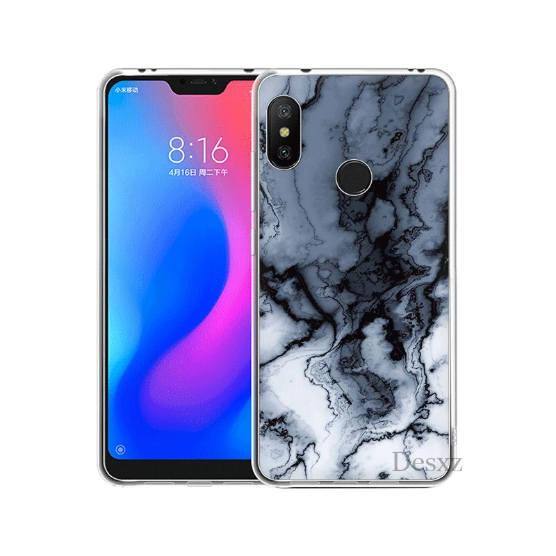 Mobile Phone Case For Redmi 3S 3 4 6 4A 4X 5A 7 7A K20 GO Pro Plus Hard Cover Marble Pattern Good Shell | Мобильные телефоны и