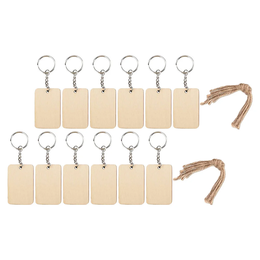 

Брелок-подвеска «сделай сам» из дерева, 60 шт.