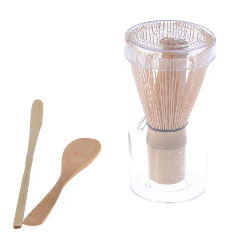 

Matcha Tea Set(3 Pcs) - Matcha Bamboo Whisk Tea Spoon,-Tea Ceremony Kit