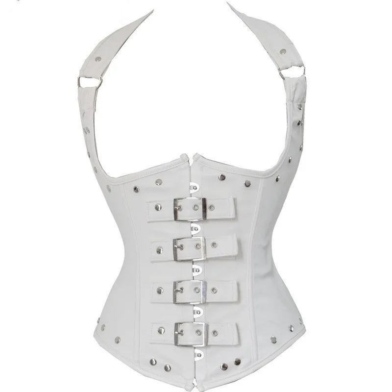 Черный красный дворцовый корсет аксессуары в стиле стимпанка элегантный