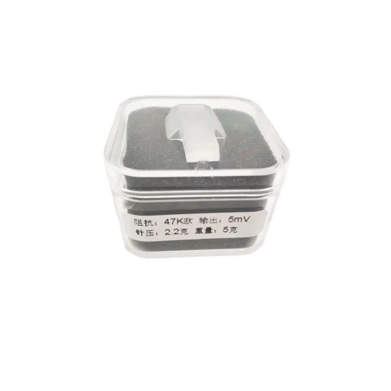 

MM Cartridge Stylus with 13mm Hole Diameter High-End Moving Magnetic Cartridge LP Turntable Phonograph Oval Stylus