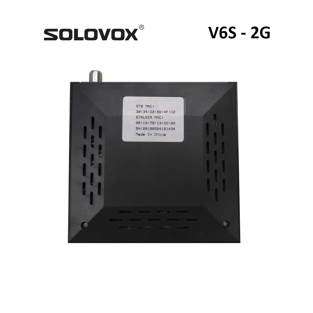 30 шт. спутниковый ТВ-приемник SOLOVOX V6S с поддержкой Xtream Stalkermac M3U USB WiFi 4G PowerVU Biss |