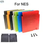 YuXi 72-контактный картридж для игровой карты, сменный корпус для NES коробка для карточных игр, жесткий чехол с винтами