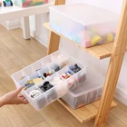 Съемный ящик для хранения 26 ячеек в закрытом ящике для хранения игрушек, колготок, игрушек для Lego, пластиковый ящик для хранения
