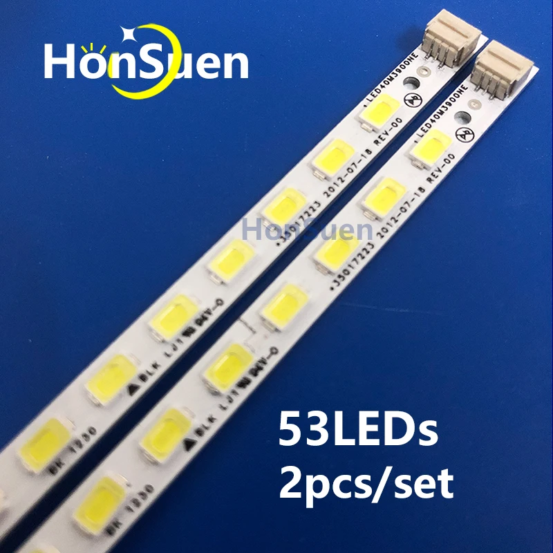 

1SET =2PCS LED Backlight Strip 53LEDs led40m3900 35017223 For Toshiba Le4056 Le4056 Le4058 Le4057