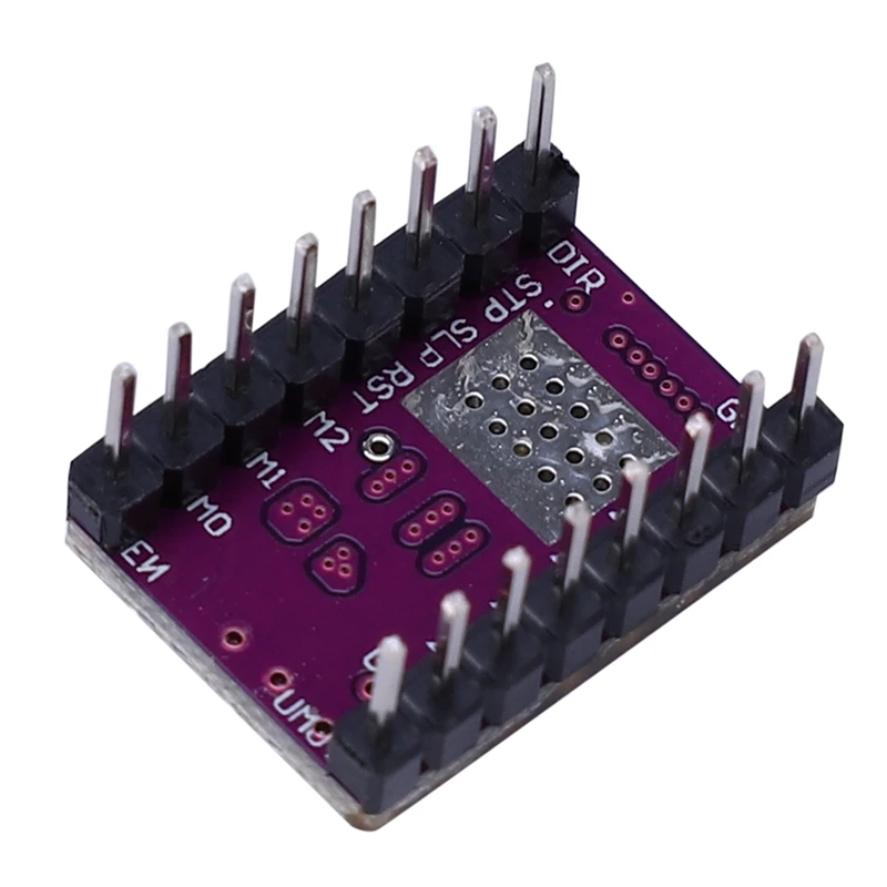 10 шт. Stepstick Drv8825 Драйвер шагового двигателя 4 печатной платы заменить A4988 части 3d