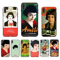 amelie poster classic france movie phone case cover for iphone 6 5 5s se 11 11pro 11promax 6s 7 8 x plus 8 xr xs max 2020 coque