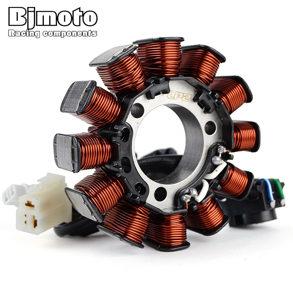 

Motorcycle Magneto Generator Alternator Engine Stator Charging Coil For Yamaha FZ16 all years 21C-H1410-00