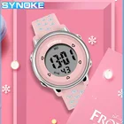 Часы наручные SYNOKE детские цифровые, светодиодные электронные, для мальчиков и девочек, водонепроницаемость 50 м, спортивные, для студентов