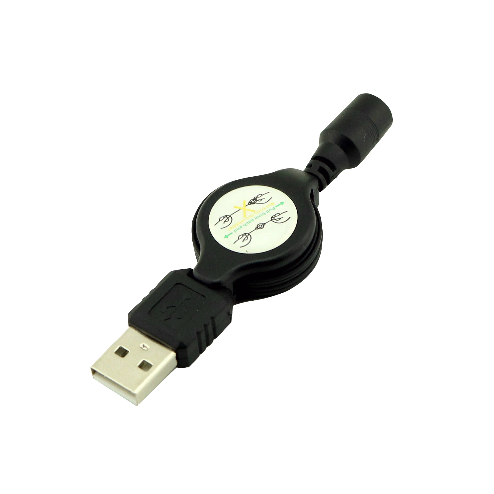 5x USB 2 0 штекер для 3 5 мм x 1 35 гнездо DC источник питания выдвижной зарядный разъем