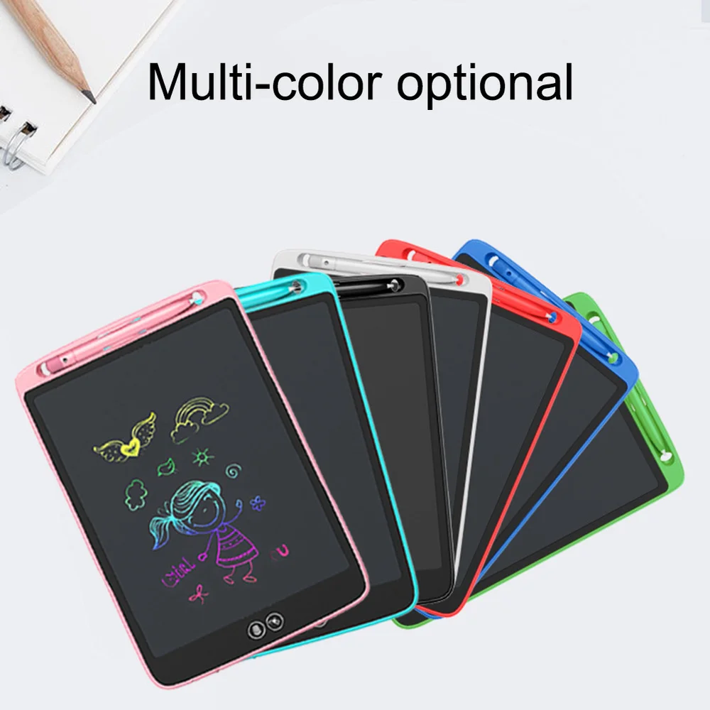 Портативный 12-дюймовый ЖК-планшет для письма цифровой планшет рисования