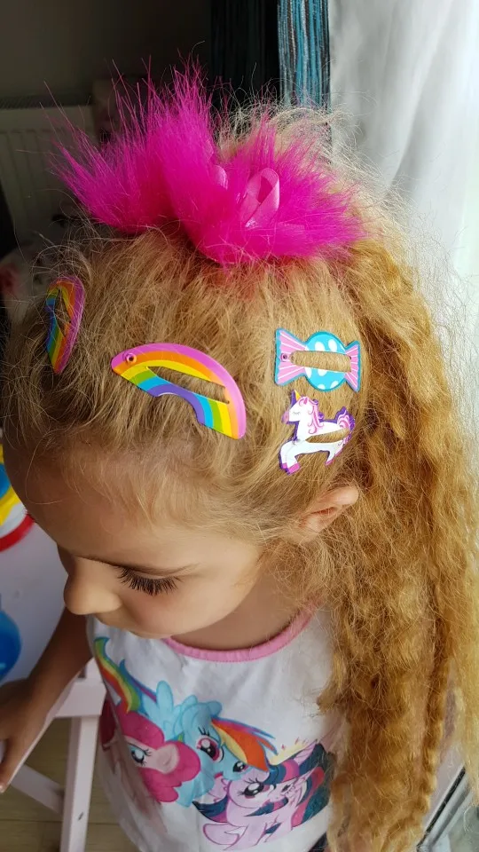 6 шт. в комплекте милые заколки для волос маленьких девочек детская заколка с